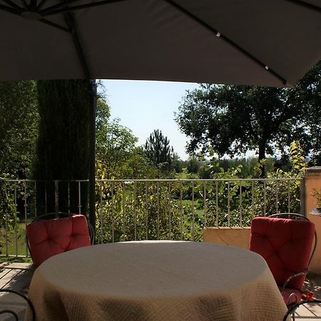 Chateau De Grenier Bed & Breakfast Saint-Leger  Bagian luar foto