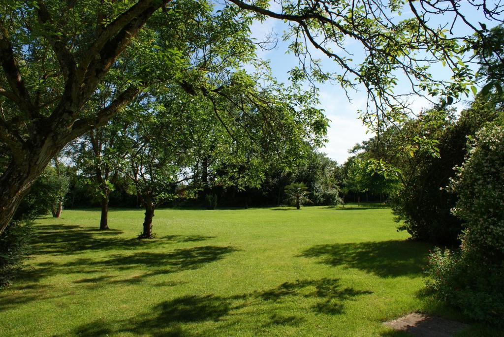 Chateau De Grenier Bed & Breakfast Saint-Leger  Bagian luar foto