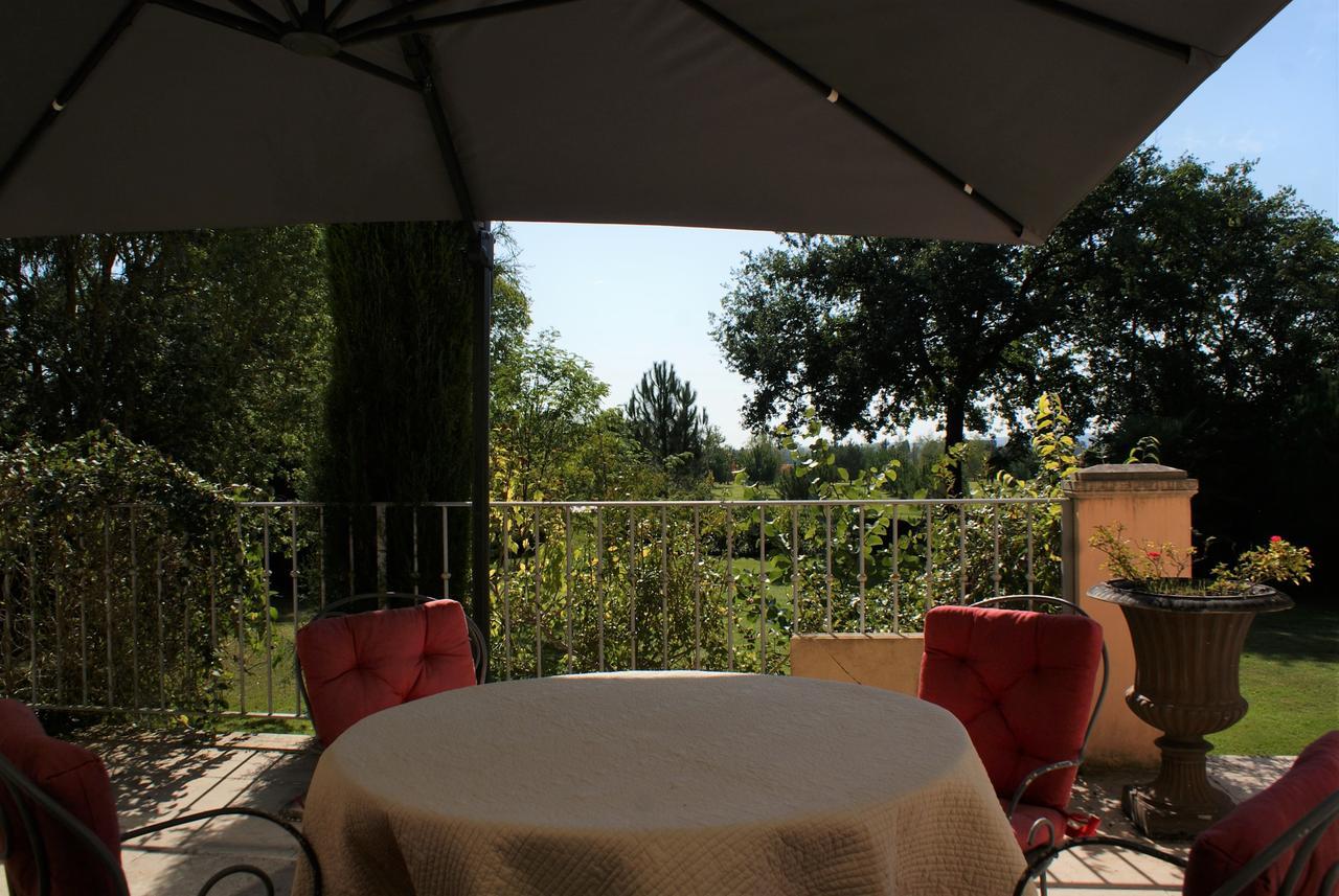 Chateau De Grenier Bed & Breakfast Saint-Leger  Bagian luar foto