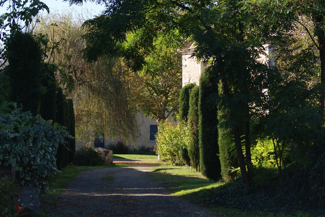 Chateau De Grenier Bed & Breakfast Saint-Leger  Bagian luar foto
